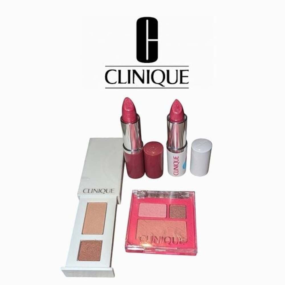 Clinique Makeup Lot Set of Four